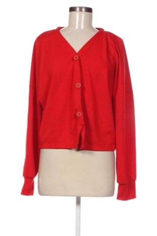 Damen Strickjacke Unbranded, Größe XL, Farbe Rot, Preis € 5,99