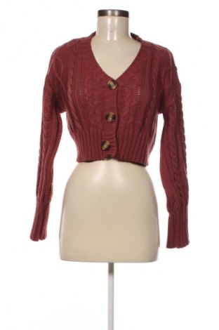Damski kardigan Unbranded, Rozmiar M, Kolor Brązowy, Cena 38,99 zł