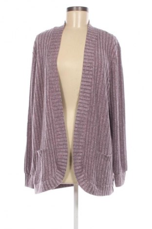 Cardigan de damă Unbranded, Mărime XXL, Culoare Mov, Preț 47,99 Lei