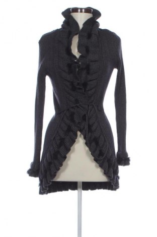 Damen Strickjacke Vero Moda, Größe M, Farbe Grau, Preis € 4,99
