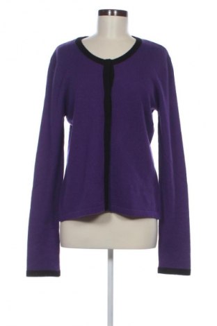 Damen Strickjacke Witty Knitters, Größe XL, Farbe Lila, Preis € 56,37
