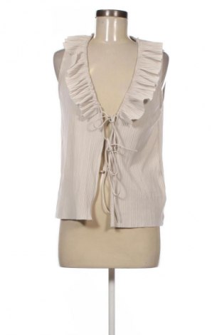 Cardigan de damă Zara, Mărime S, Culoare Bej, Preț 88,99 Lei