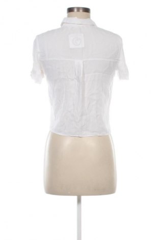 Cămașă de femei Bershka, Mărime S, Culoare Alb, Preț 26,99 Lei