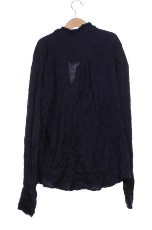 Damenbluse Bruuns Bazaar, Größe XS, Farbe Blau, Preis 26,70 €