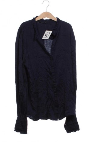 Damenbluse Bruuns Bazaar, Größe XS, Farbe Blau, Preis 26,70 €