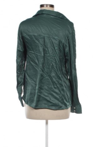 Damenbluse Delmod, Größe M, Farbe Grün, Preis 4,99 €