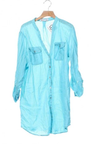 Damenbluse Denim Co., Größe XS, Farbe Blau, Preis 5,99 €