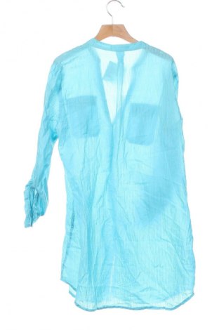 Damenbluse Denim Co., Größe XS, Farbe Blau, Preis 5,99 €