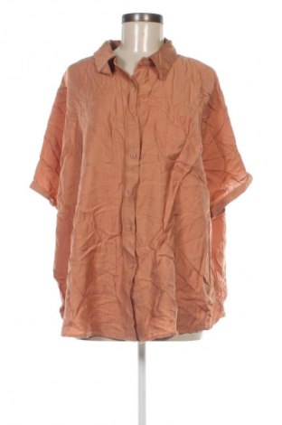 Γυναικείο πουκάμισο Emery rose, Μέγεθος 5XL, Χρώμα Καφέ, Τιμή 10,99 €