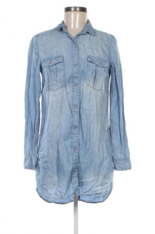 Cămașă de femei H&M, Mărime S, Culoare Albastru, Preț 20,99 Lei