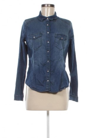 Cămașă de femei H&M, Mărime L, Culoare Albastru, Preț 81,99 Lei