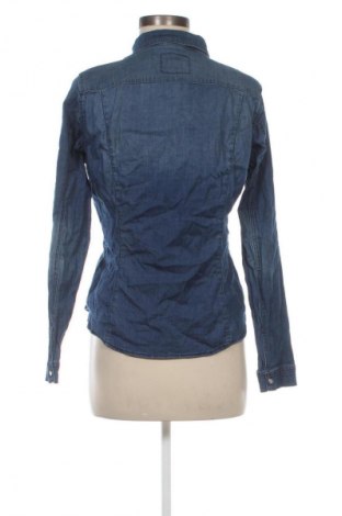 Cămașă de femei H&M, Mărime L, Culoare Albastru, Preț 81,99 Lei