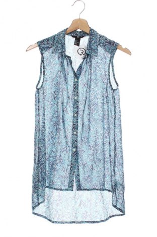 Γυναικείο πουκάμισο H&M, Μέγεθος XS, Χρώμα Πολύχρωμο, Τιμή 15,99 €