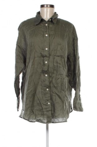 Damska koszula H&M, Rozmiar L, Kolor Zielony, Cena 81,99 zł