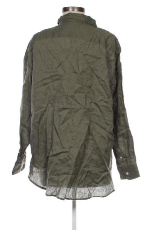 Damska koszula H&M, Rozmiar L, Kolor Zielony, Cena 81,99 zł