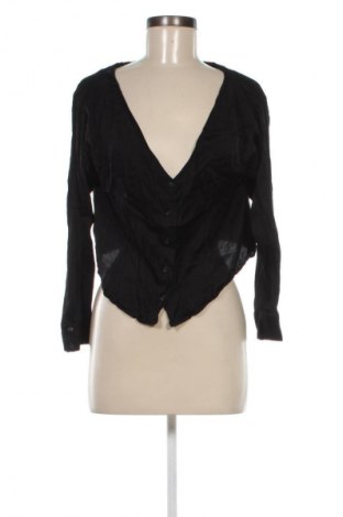 Cămașă de femei H&M, Mărime S, Culoare Negru, Preț 25,99 Lei