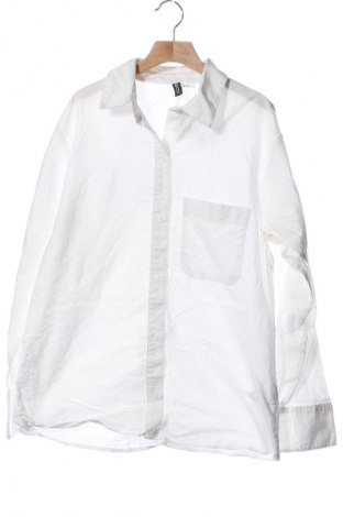 Γυναικείο πουκάμισο H&M, Μέγεθος XXS, Χρώμα Λευκό, Τιμή 14,32 €