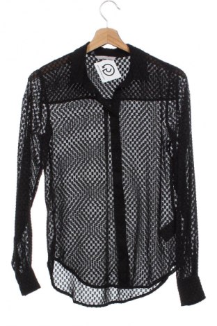 Dámská košile  H&M, Velikost XXS, Barva Černá, Cena  177,00 Kč