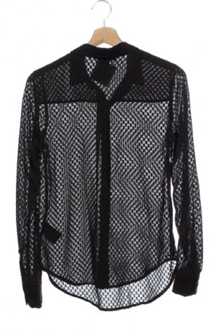 Dámská košile  H&M, Velikost XXS, Barva Černá, Cena  177,00 Kč