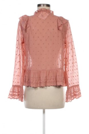 Дамска риза H&M, Размер M, Цвят Розов, Цена 8,99 лв.