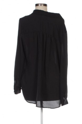 Γυναικείο πουκάμισο H&M, Μέγεθος XL, Χρώμα Μαύρο, Τιμή 4,99 €