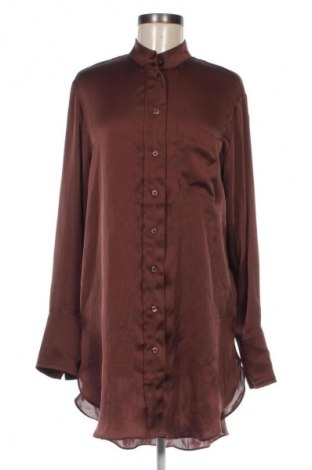 Дамска риза H&M, Размер S, Цвят Кафяв, Цена 39,98 лв.