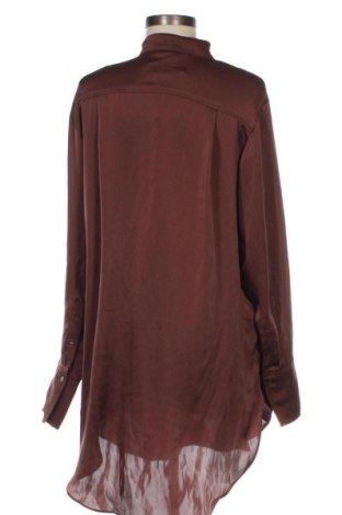 Дамска риза H&M, Размер S, Цвят Кафяв, Цена 39,98 лв.