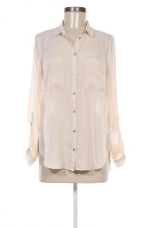 Cămașă de femei H&M Divided, Mărime S, Culoare Bej, Preț 26,99 Lei
