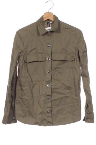 Damenbluse H&M Divided, Größe XS, Farbe Grün, Preis 2,99 €