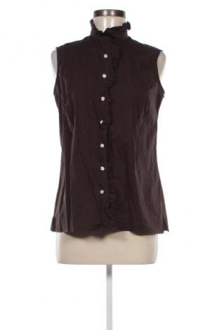 Damenbluse Lands' End, Größe S, Farbe Braun, Preis € 12,68