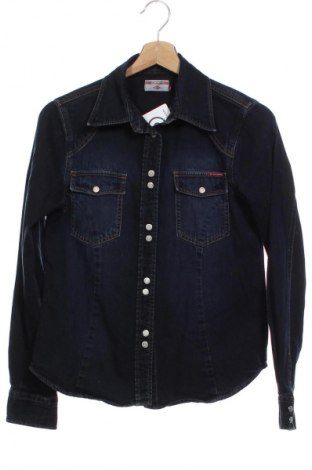 Γυναικείο πουκάμισο Lee Cooper, Μέγεθος XS, Χρώμα Μπλέ, Τιμή 3,99 €