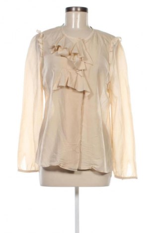 Dámská košile  Massimo Dutti, Velikost S, Barva Béžová, Cena  693,00 Kč