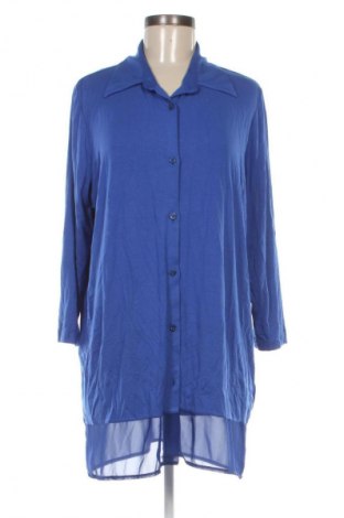 Damska koszula Mia Moda, Rozmiar XL, Kolor Niebieski, Cena 33,99 zł