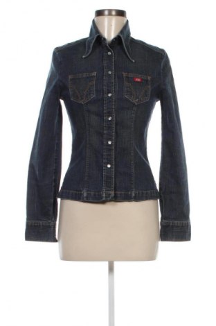 Damenbluse Miss, Größe M, Farbe Blau, Preis 13,42 €