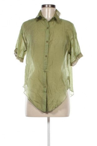 Damska koszula Only Fashion, Rozmiar L, Kolor Zielony, Cena 23,99 zł