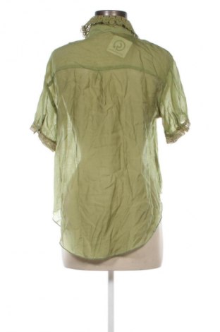 Damska koszula Only Fashion, Rozmiar L, Kolor Zielony, Cena 23,99 zł