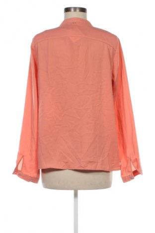 Damenbluse Stockh Lm, Größe M, Farbe Orange, Preis 11,99 €