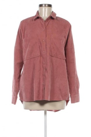 Дамска риза Stradivarius, Размер M, Цвят Пепел от рози, Цена 25,99 лв.