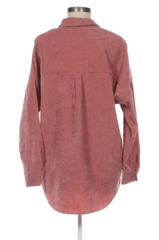 Дамска риза Stradivarius, Размер M, Цвят Пепел от рози, Цена 25,99 лв.