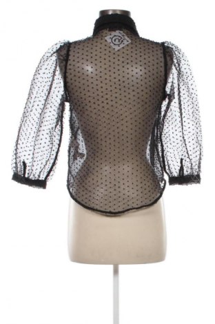 Damenbluse Stradivarius, Größe S, Farbe Schwarz, Preis 15,63 €