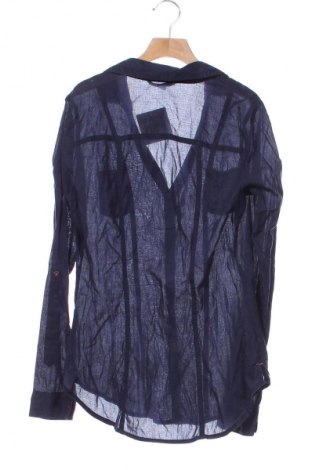 Damenbluse Tally Weijl, Größe XS, Farbe Blau, Preis 5,99 €