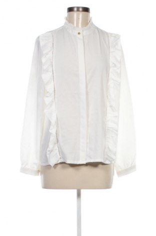 Damenbluse The Label Life, Größe L, Farbe Weiß, Preis € 7,99