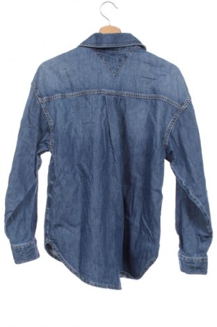 Damenbluse Tommy Hilfiger, Größe XS, Farbe Blau, Preis € 152,99