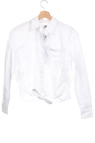 Női ing Tommy Jeans, Méret XS, Szín Fehér, Ár 20 519 Ft