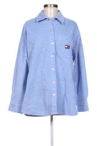 Cămașă de femei Tommy Jeans, Mărime S, Culoare Albastru, Preț 539,99 Lei