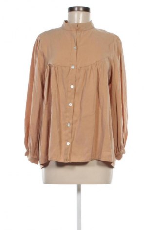 Damenbluse Unbranded, Größe XXL, Farbe Braun, Preis 12,79 €