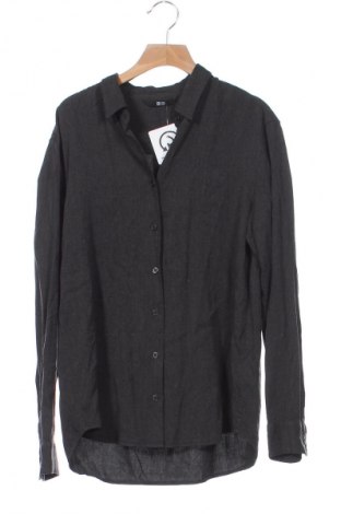 Cămașă de femei Uniqlo, Mărime XS, Culoare Gri, Preț 115,18 Lei