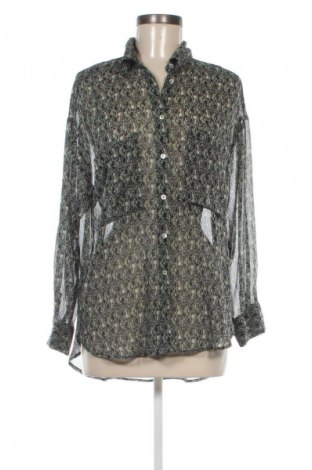 Cămașă de femei Zara, Mărime M, Culoare Multicolor, Preț 22,99 Lei