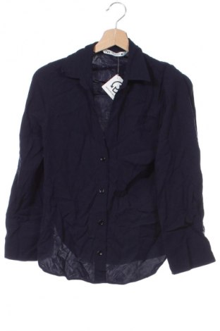 Dámska košeľa  Zara, Veľkosť XS, Farba Modrá, Cena  4,95 €