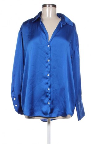 Damenbluse Zara, Größe L, Farbe Blau, Preis € 18,99